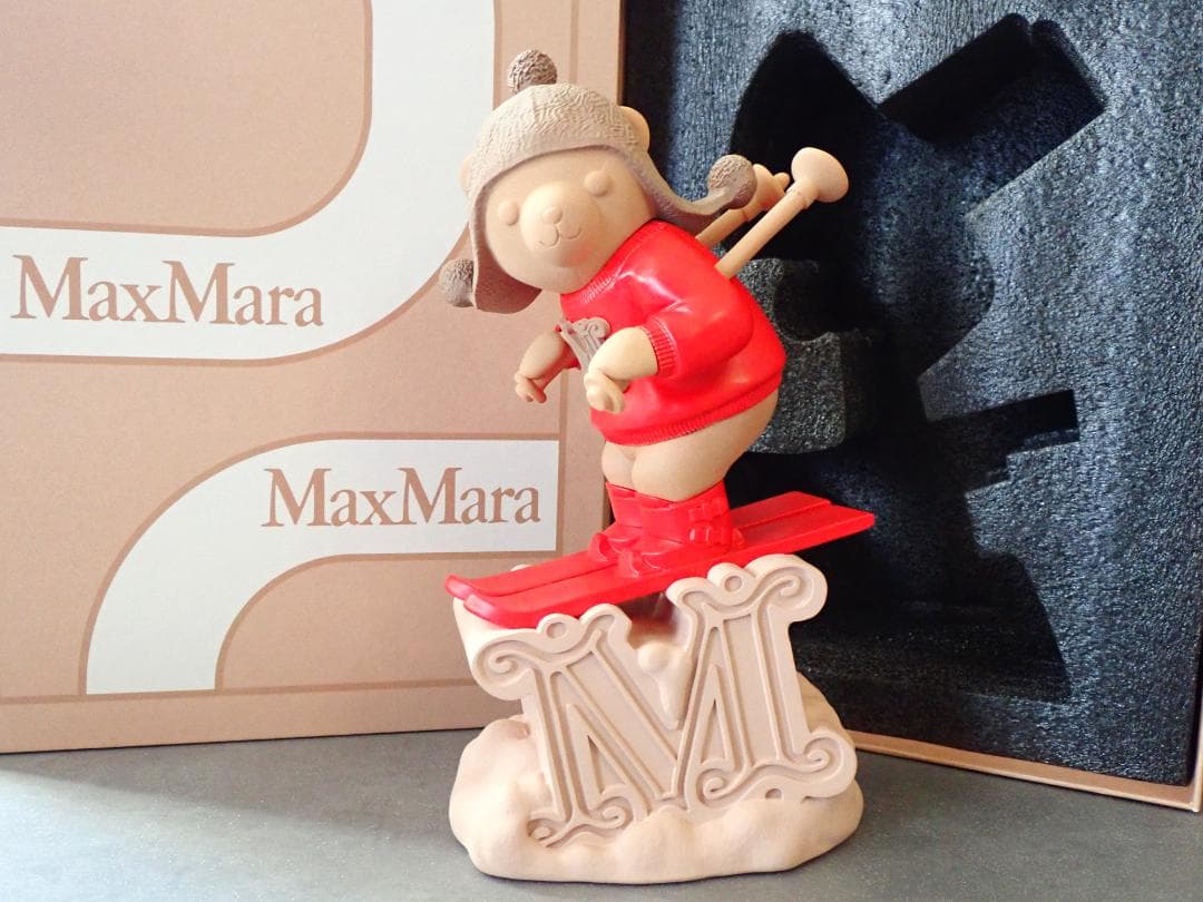 MaxMara ベアフィギュア 高25㎝ ノベルティー 非売品 TOY