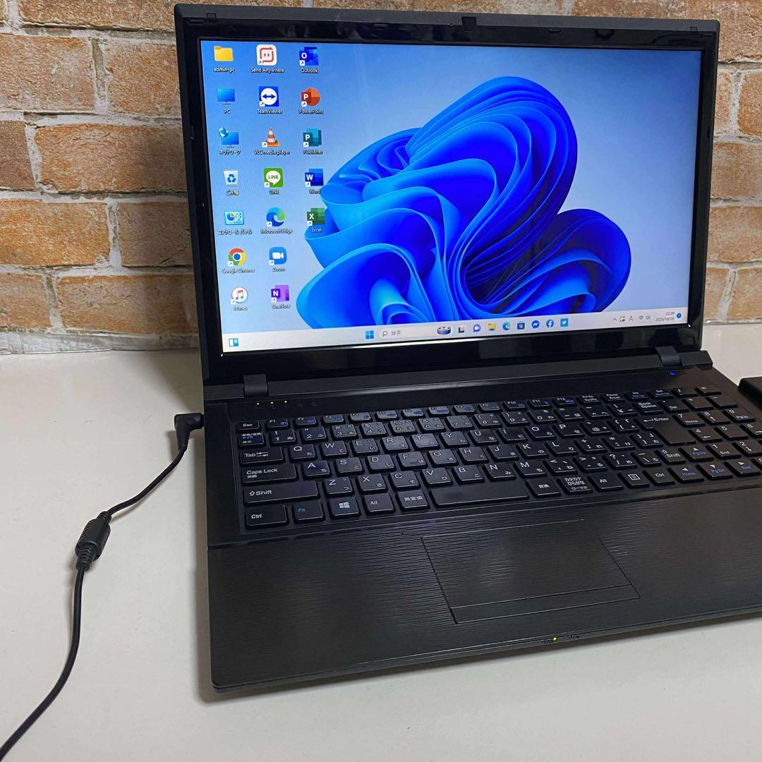 NOTEBOOKノート PC Core i3 DVD　オフィス2024年付