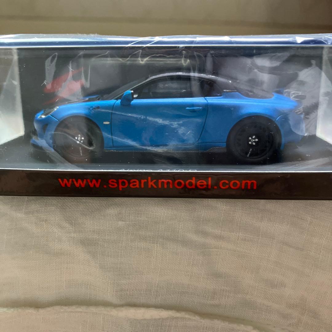 アルピーヌAlpine A110 R ミニカー 青