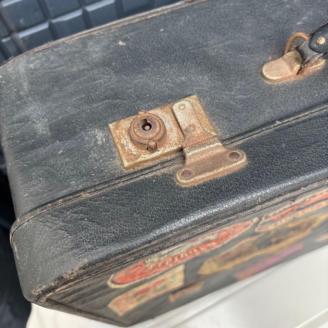 ヴィンテージ トランク アンティーク レトロ 旅行 カバン バッグ