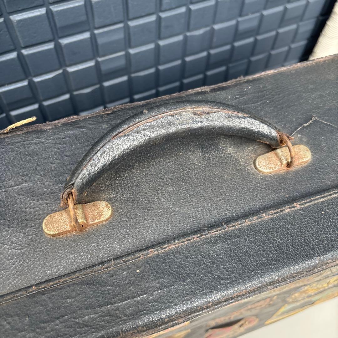 ヴィンテージ トランク アンティーク レトロ 旅行 カバン バッグ