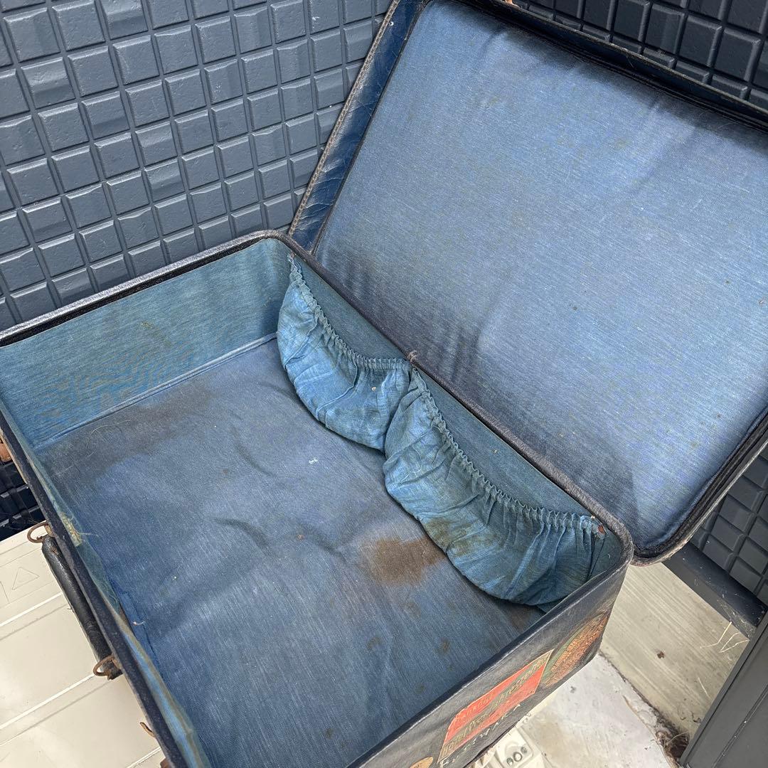 ヴィンテージ トランク アンティーク レトロ 旅行 カバン バッグ