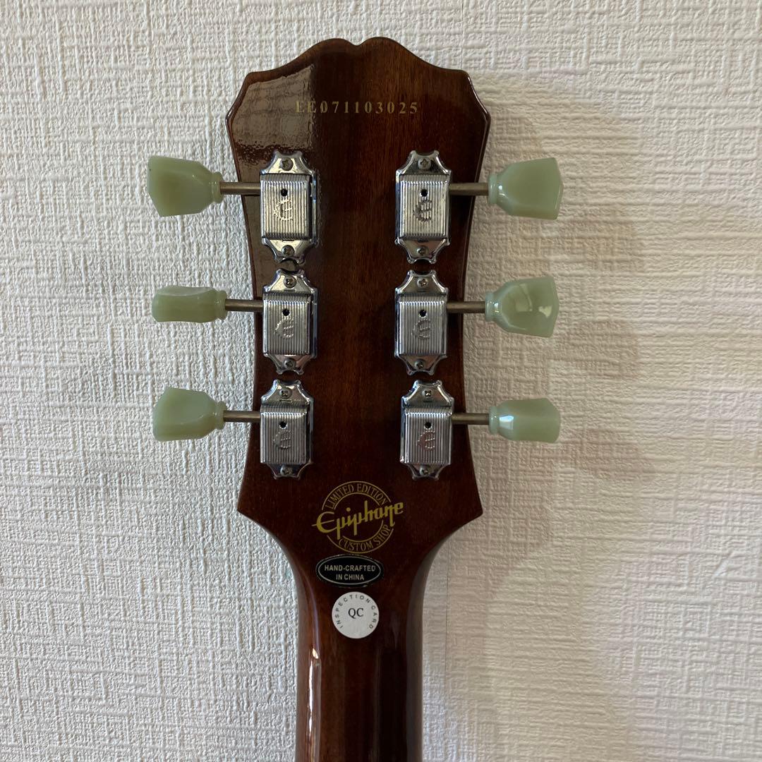 エピフォン　レスポールスラッシュ　ギター　おまけ付き