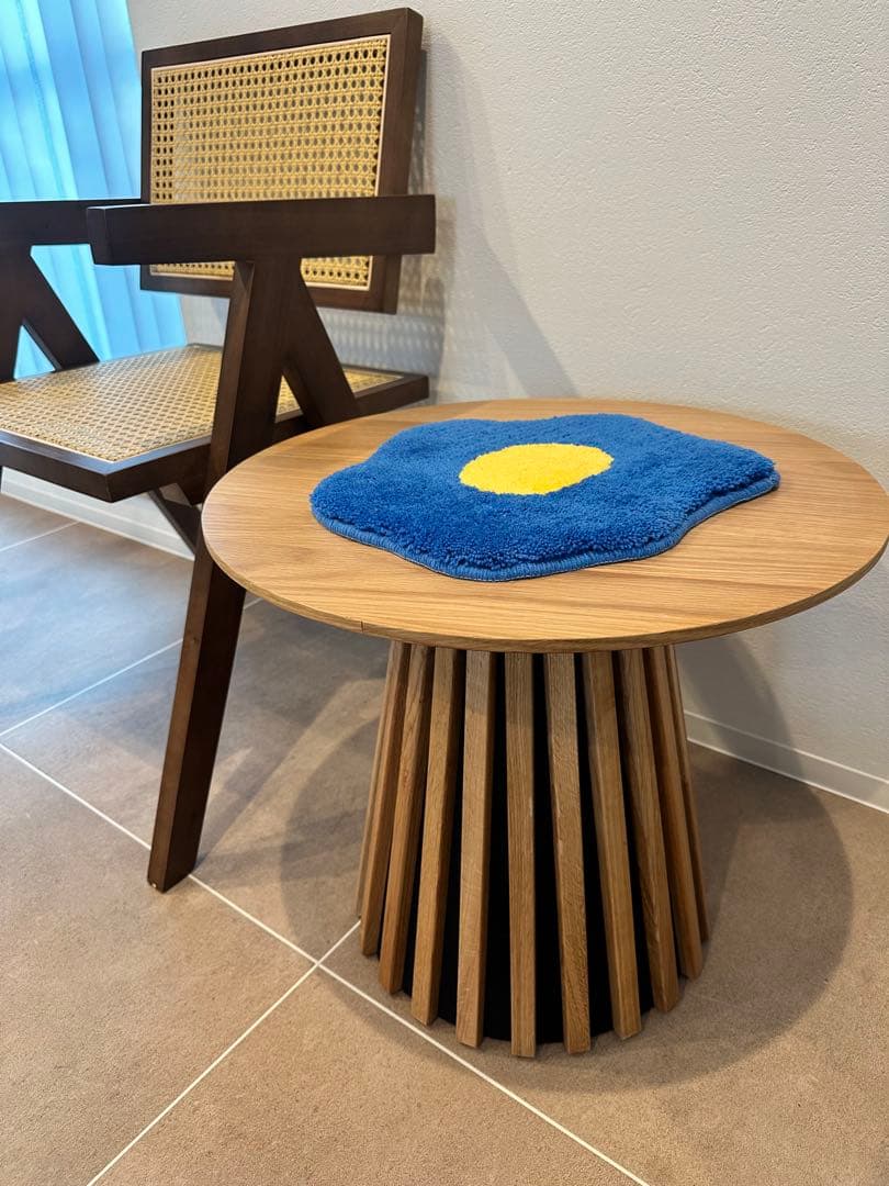 【ミッドセンチュリー】　サイドテーブル　ローテーブル