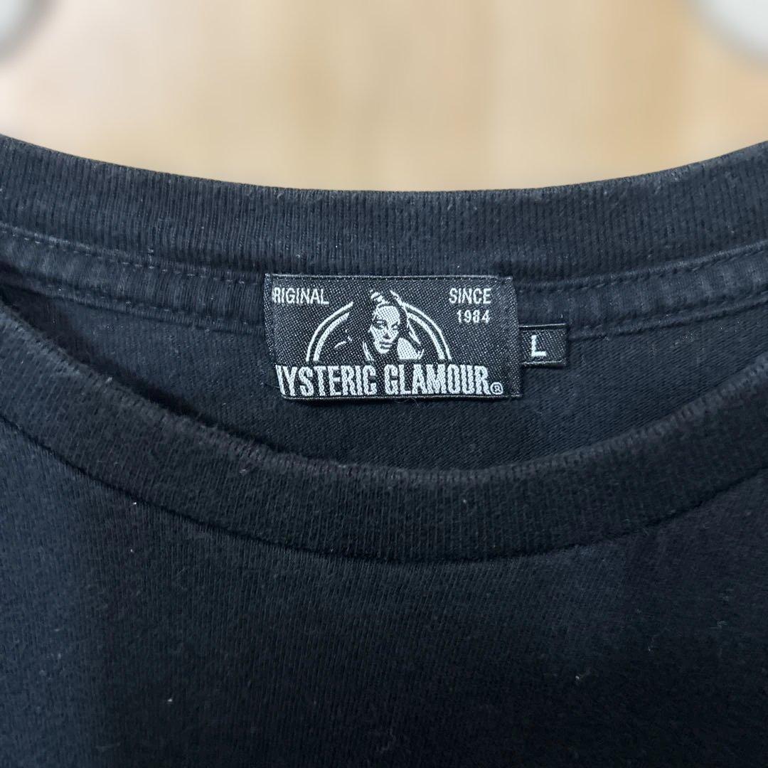 ヒステリックグラマー Tシャツ L