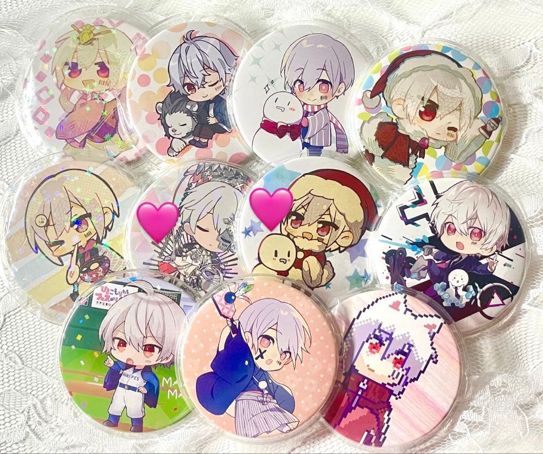 まふまふ　AtR そらる　歌い手　缶バッジ　ひきフェスカード　まとめ売り