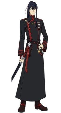 D.Gray-man HALLOW タペストリー 神田ユウ 700×2000mm