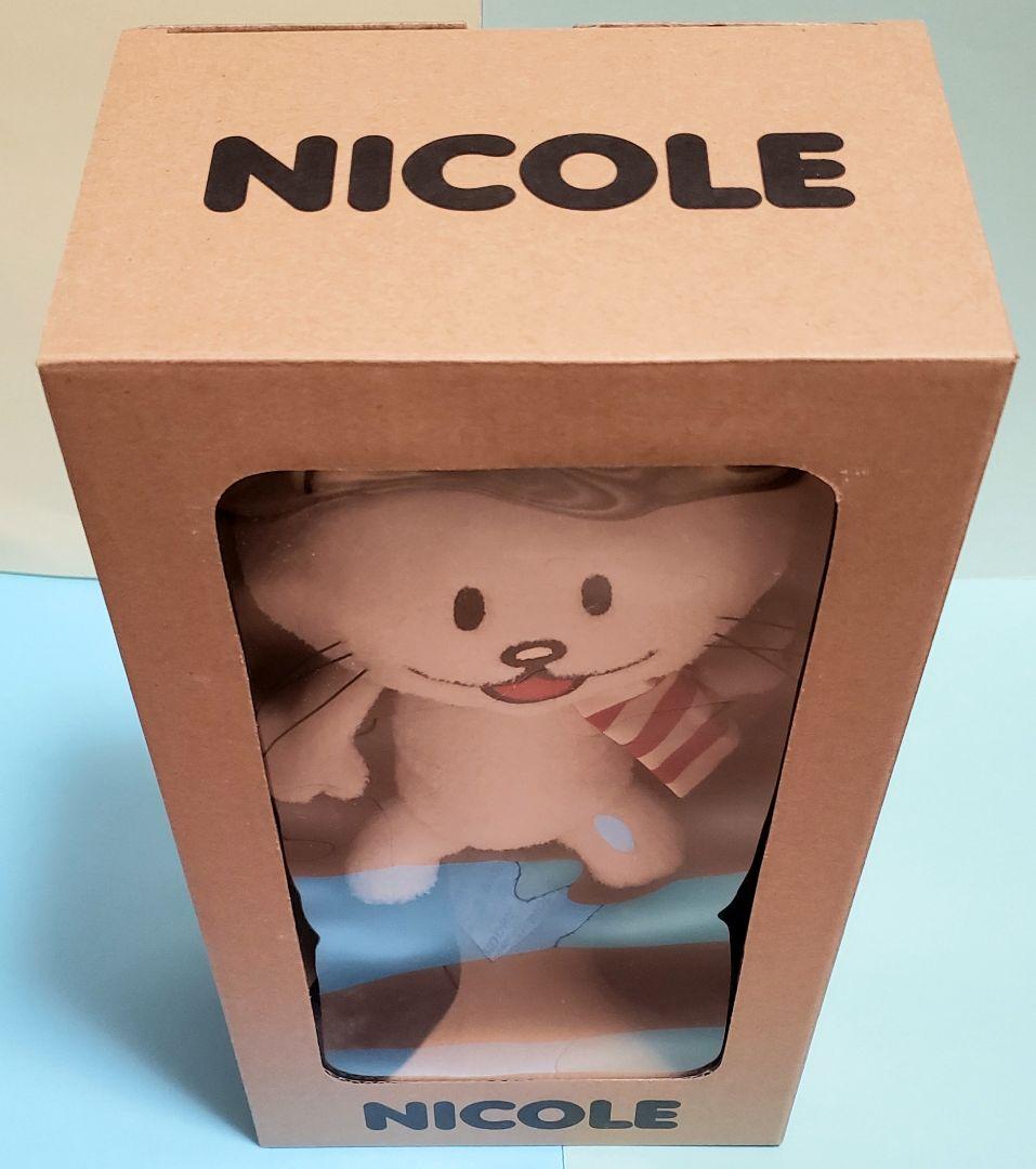 BUMP OF CHICKEN ニコル NICOLE ぬいぐるみ