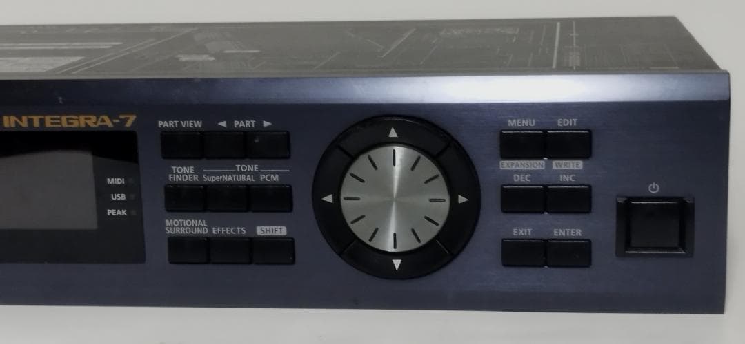 Roland INTEGRA-7 元箱 全付属品付 SuperNATURAL音源