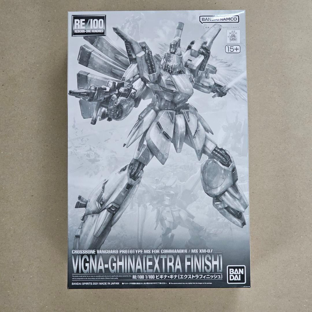 RE/100 1/100 ビギナ・ギナ ［エクストラフィニッシュ］