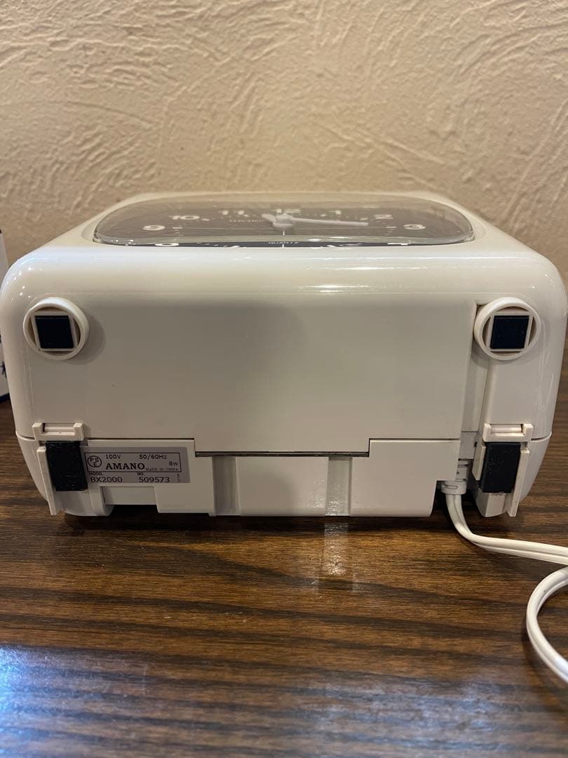 AMANO BX2000 電子タイムレコーダーセット