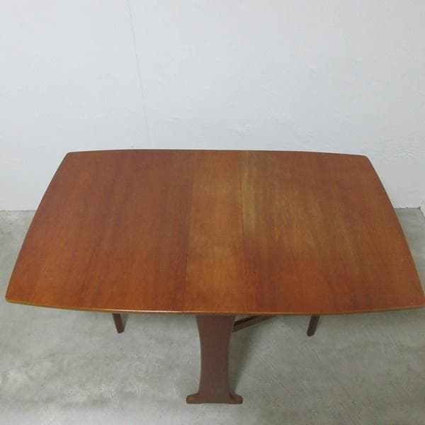 イギリス ビンテージ 家具 ゲートレッグテーブル ダイニングテーブル 6099e