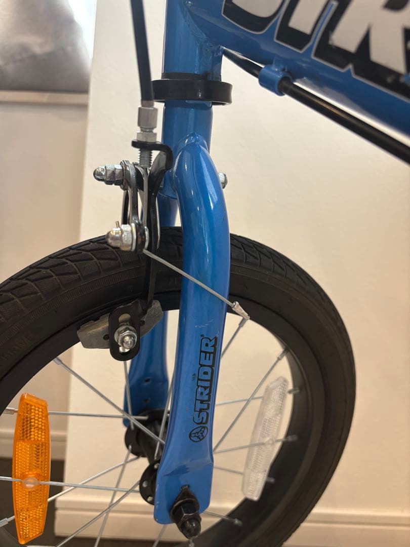 ストライダー ★ 14X ブルー　青