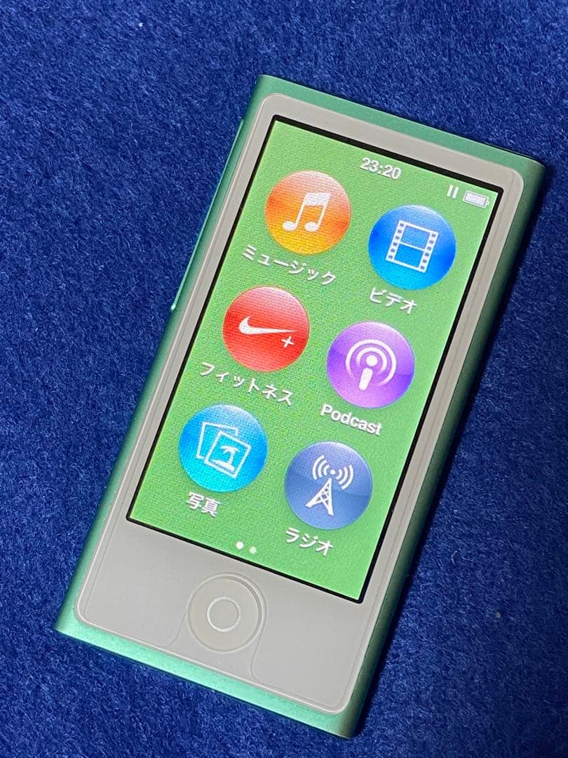 新品バッテリー Apple iPod nano 第7世代 グリーン ①