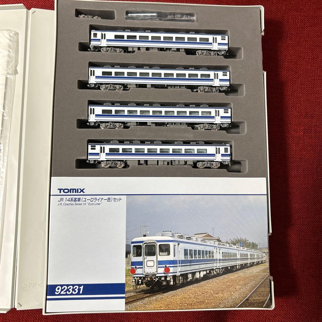 た*か様 TOMIX 92331 14系ユーロライナー色　ユーロピア