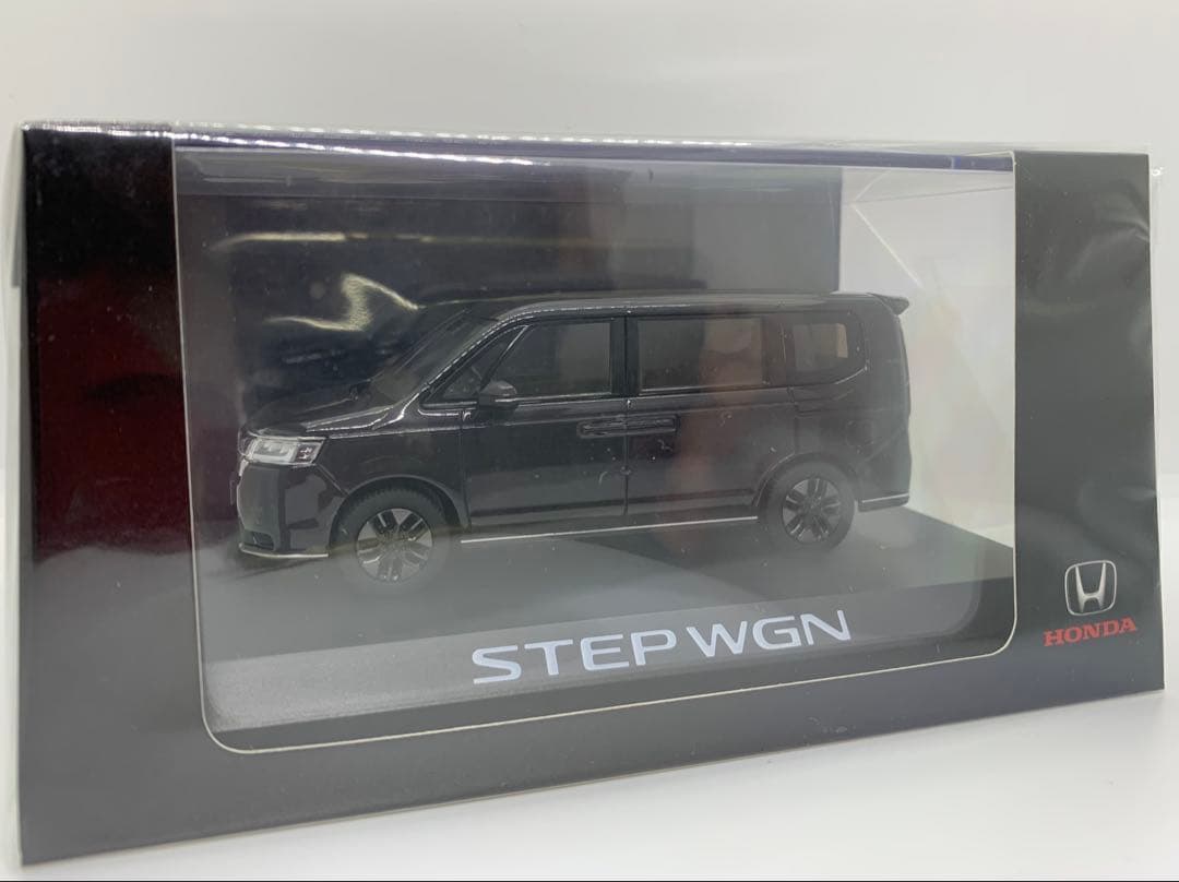 HONDA特注1/43 ホンダ ステップワゴン トワイライトミストブラックパール