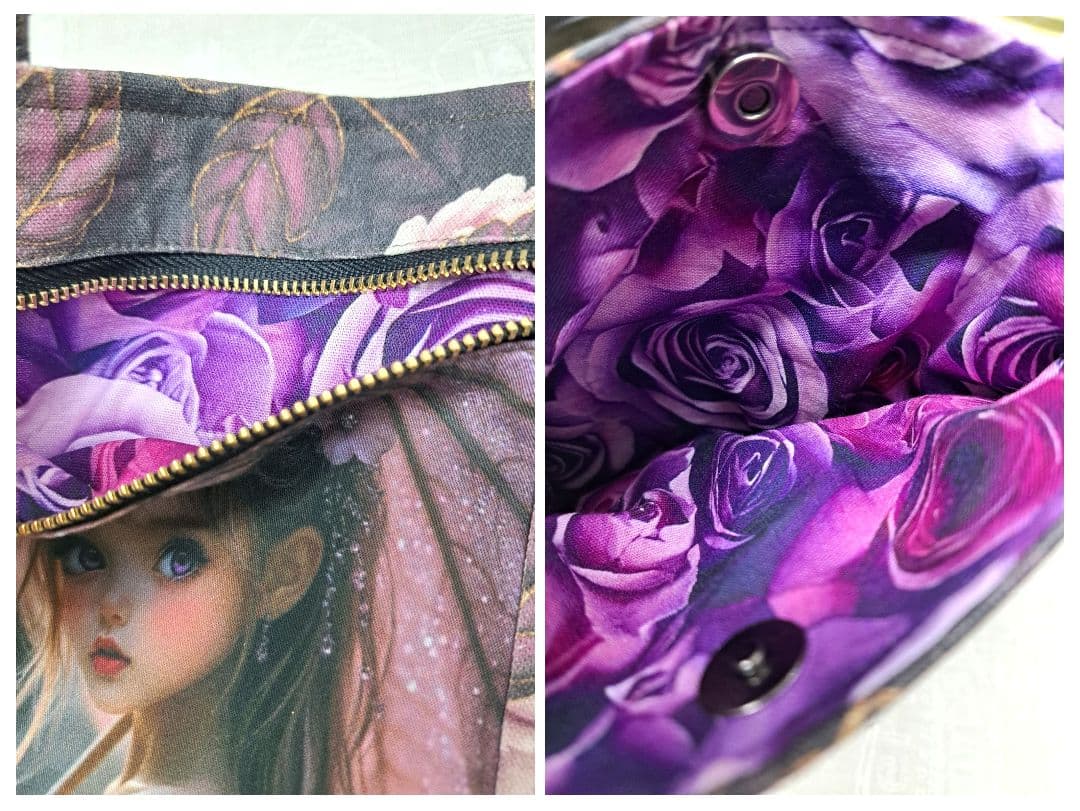 K☆K。。。★★様 ④トートバッグ、ブックカバー、ポーチ