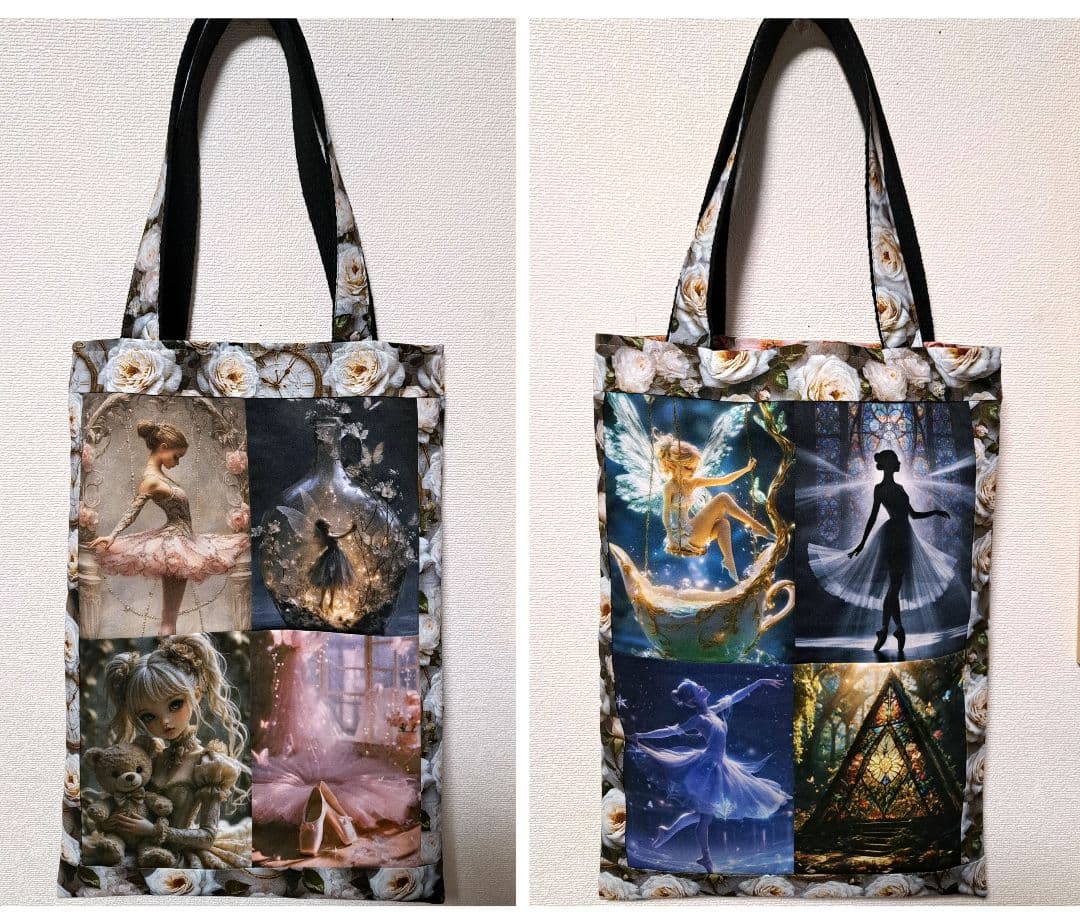 K☆K。。。★★様 ④トートバッグ、ブックカバー、ポーチ