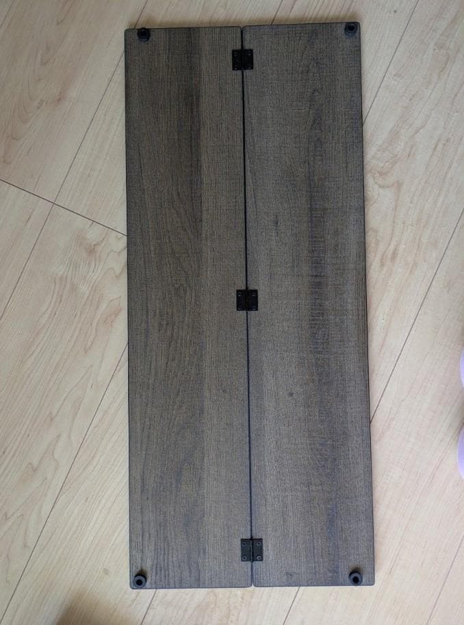 mont-bell マルチフォールディングテーブルワイド (下段サブボード付)