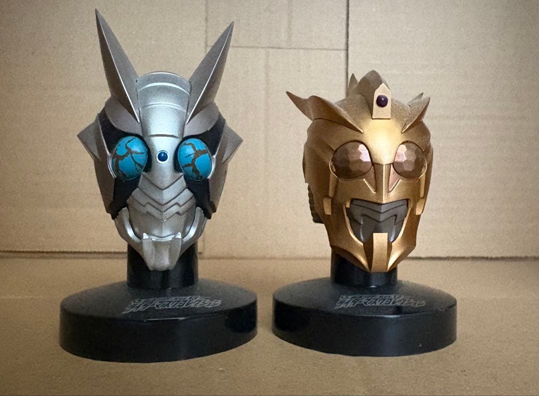 仮面ライダー 電王マスクコレクション19体セット＋プレバン限定台座