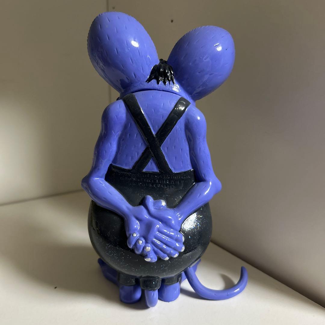 ラットフィンク　エドロス　rat fink ソフビ