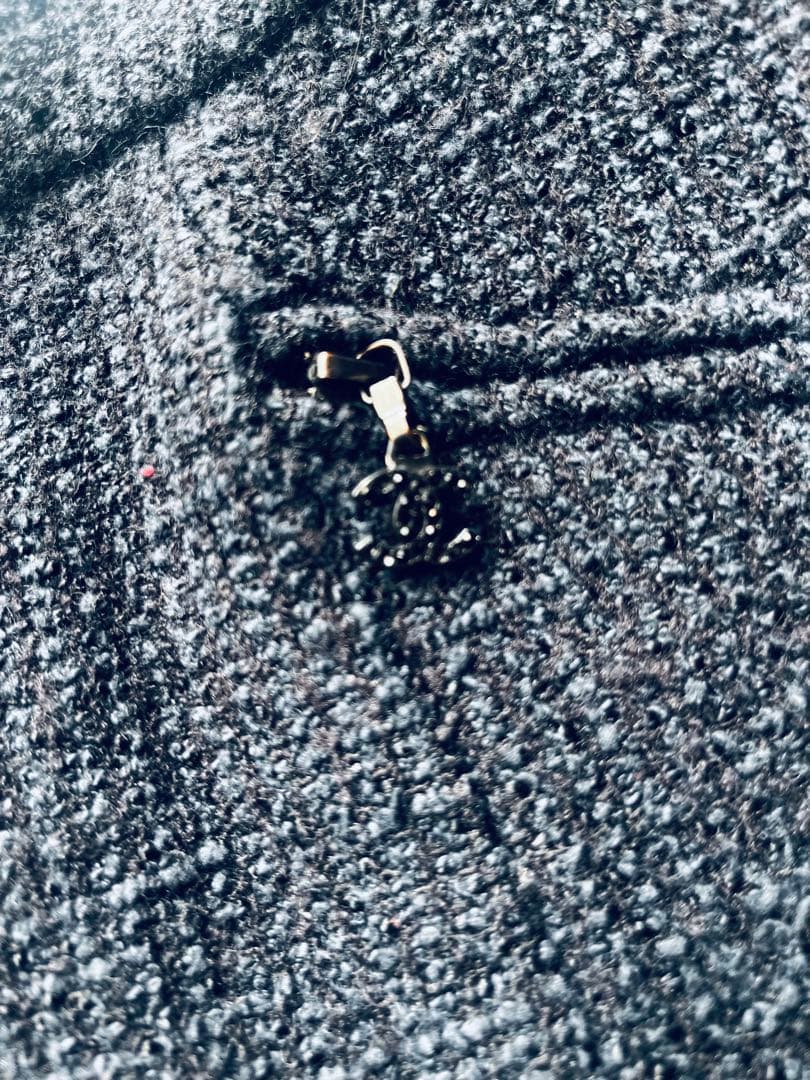 chanelシャネル02A 定番スカート　オリジナルハンガー付き