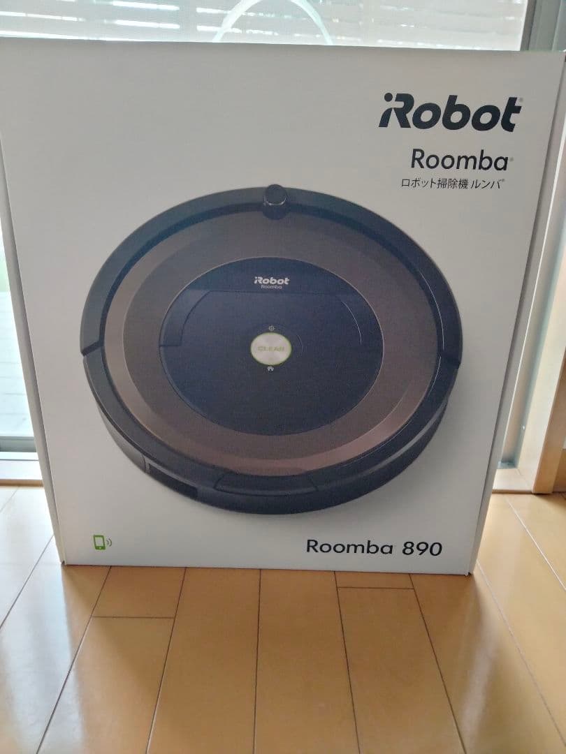 掃除機・クリーナー irobot Roomba 890