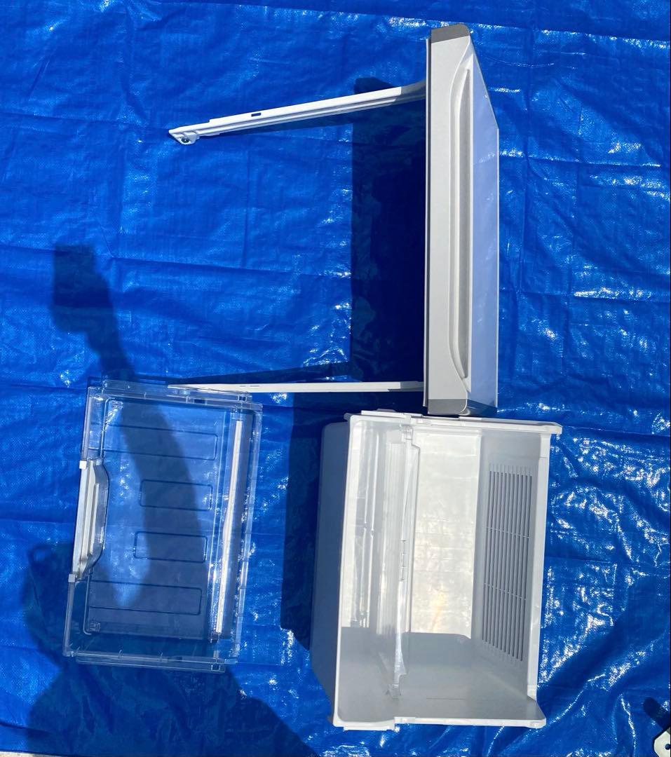 日立 HITACHI 大容量 冷蔵庫 R-S40J 5ドア