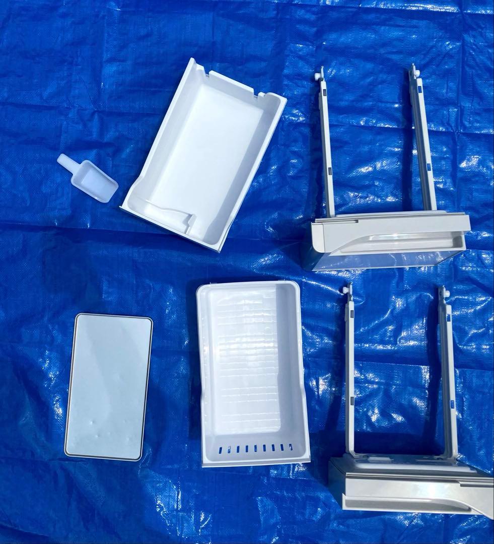 日立 HITACHI 大容量 冷蔵庫 R-S40J 5ドア