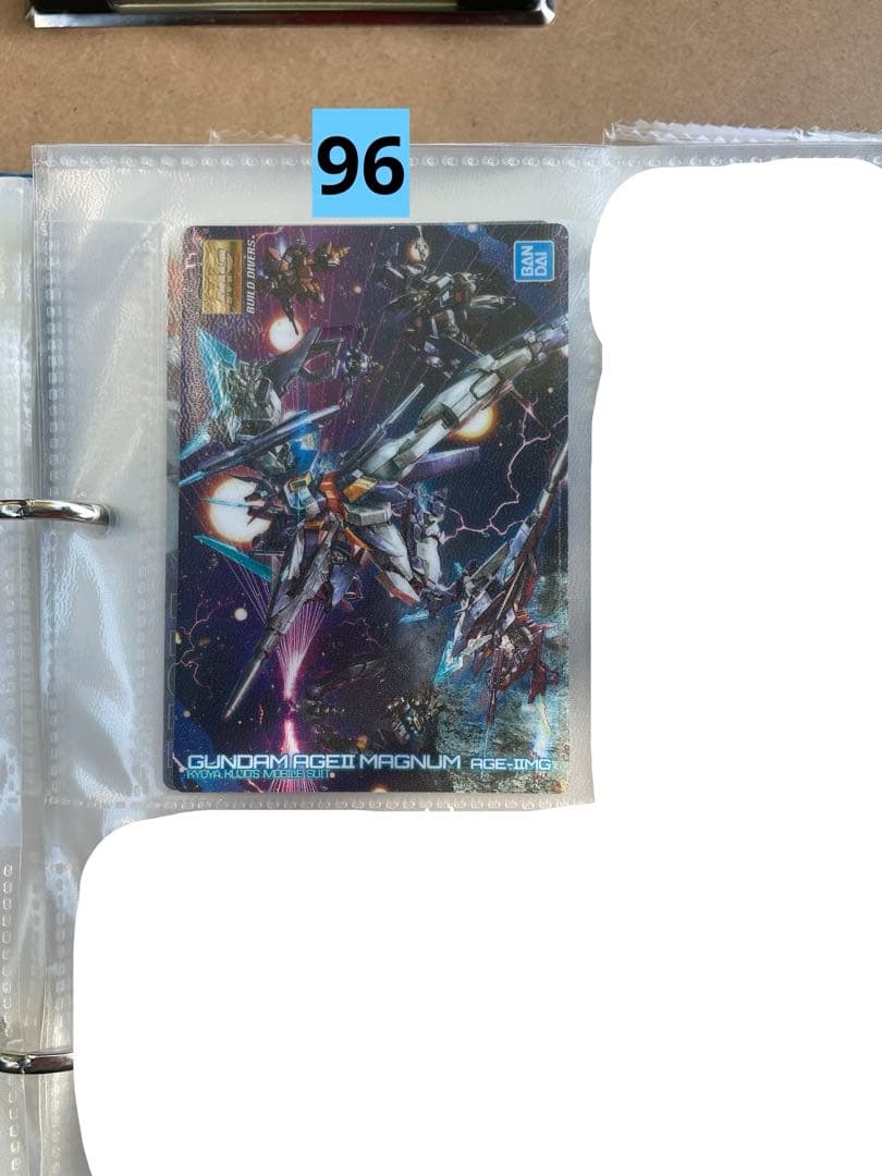 ガンプラパッケージアートコレクションカード　125枚　まとめ売り