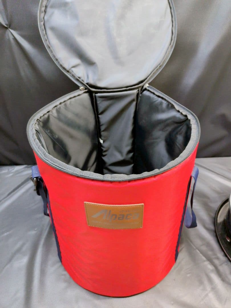 NEWアルパカ 自然対流形ストーブ TS-77JS-C ケース付き　M2845