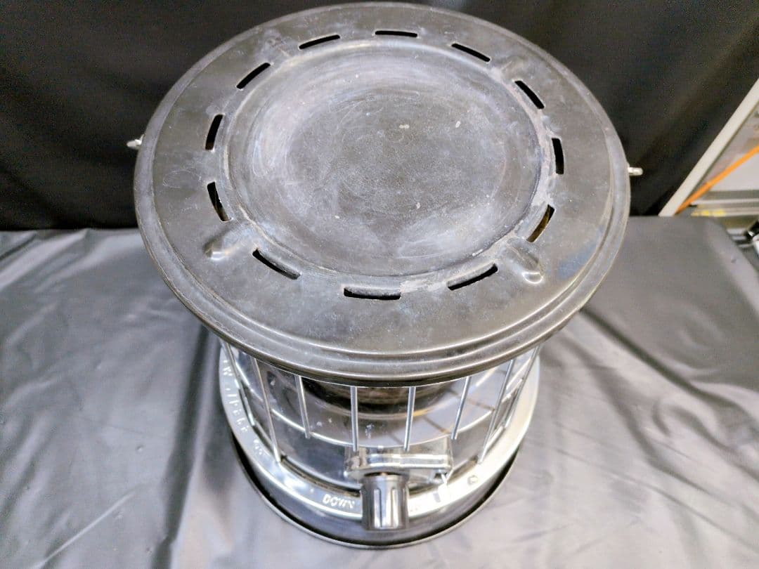 NEWアルパカ 自然対流形ストーブ TS-77JS-C ケース付き　M2845