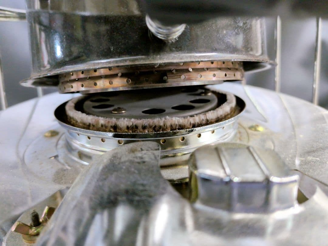 NEWアルパカ 自然対流形ストーブ TS-77JS-C ケース付き　M2845