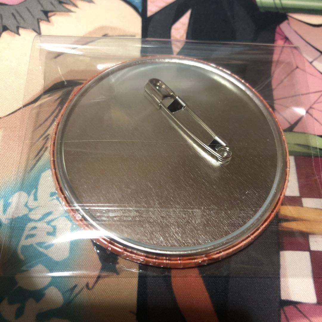 貴重　銀魂 魂のことば展 in J-WORLD TOKYO 缶バッジ　沖田総悟