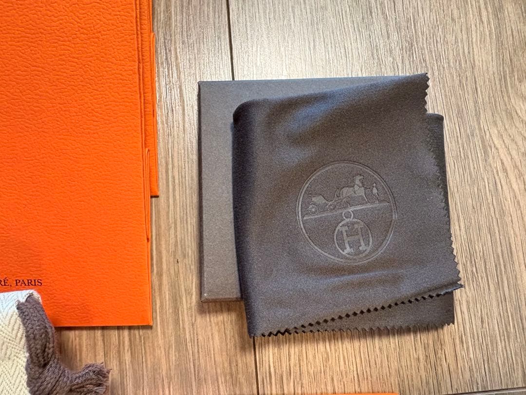 HERMES ショッパー　ギフト包装用アイテム セット