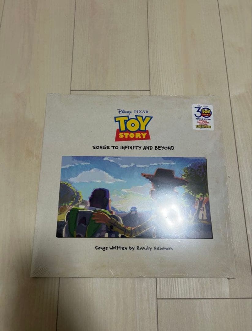 Toy Story レコード　トイストーリー　30周年記念LP