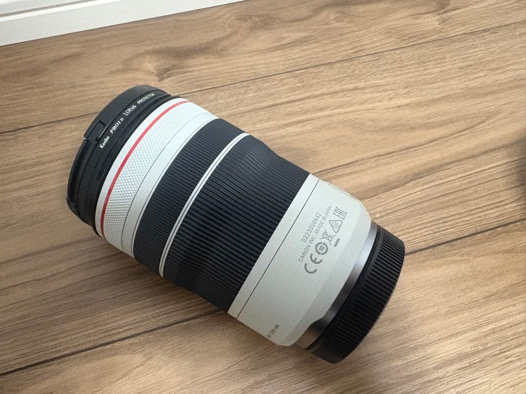 Canon RF70-200mm F4 L IS USM 望遠ズームレンズ