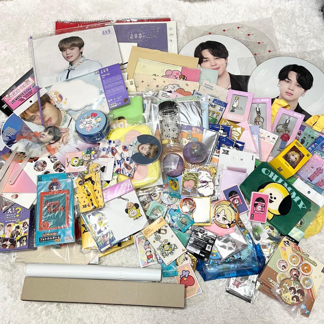 BTS ジミン チミー jimin chimmy グッズ まとめ売り　大量