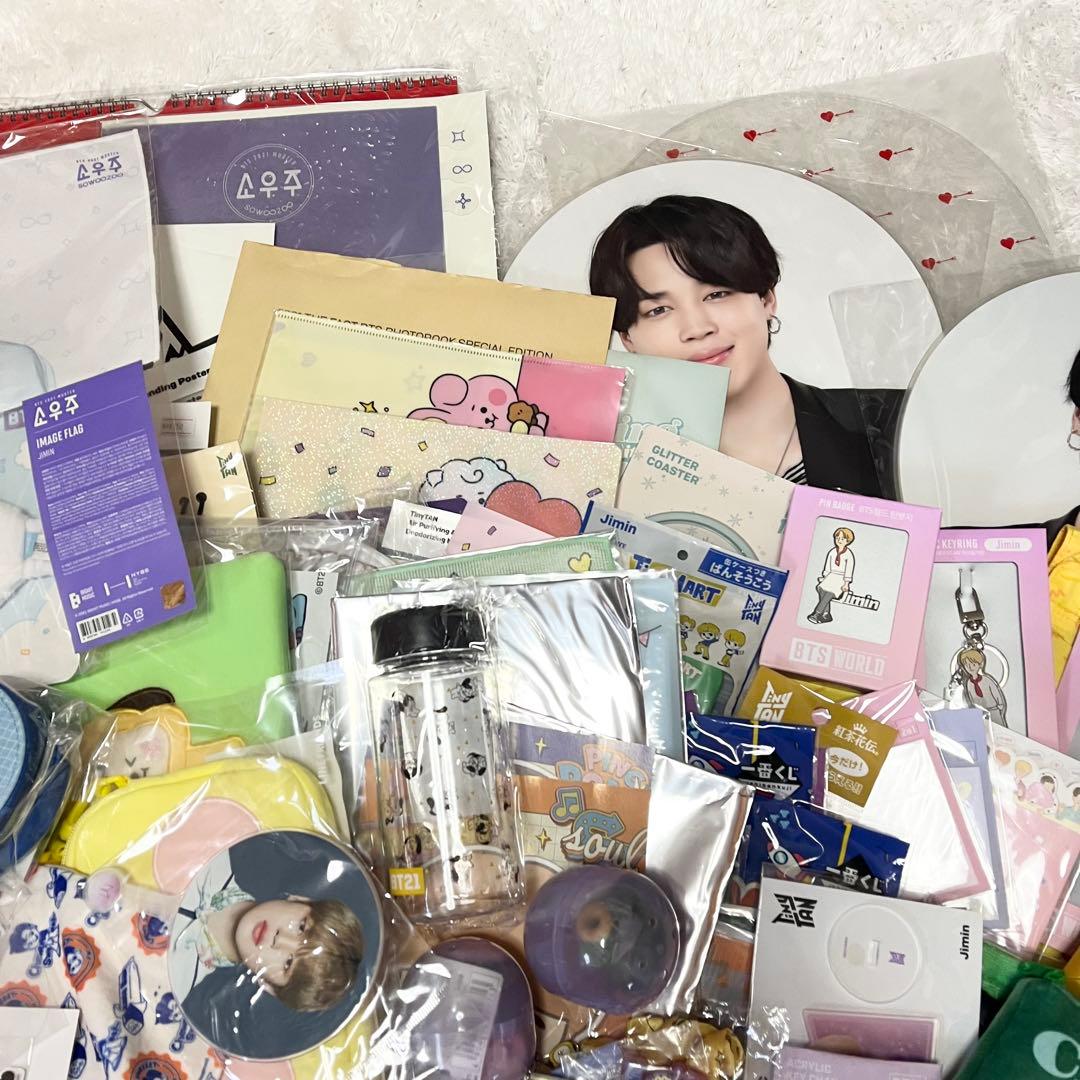 BTS ジミン チミー jimin chimmy グッズ まとめ売り　大量