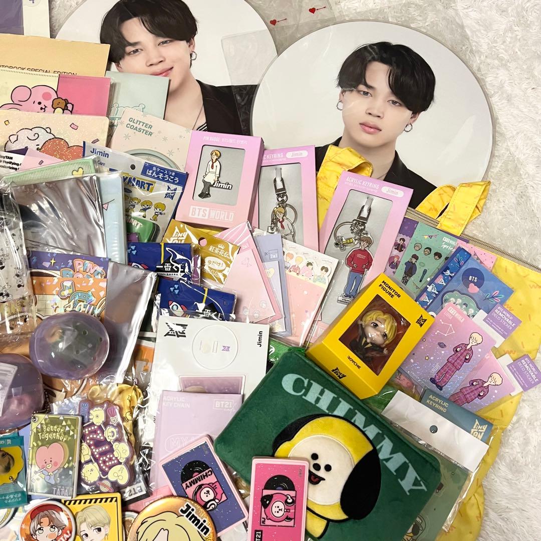 BTS ジミン チミー jimin chimmy グッズ まとめ売り　大量