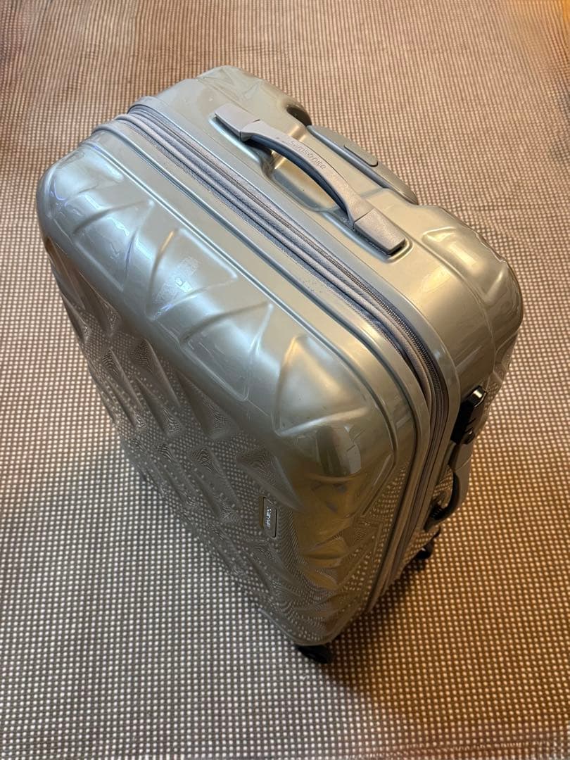 中古 Samsonite SPINNER 68/25 サムソナイトキャリーケース
