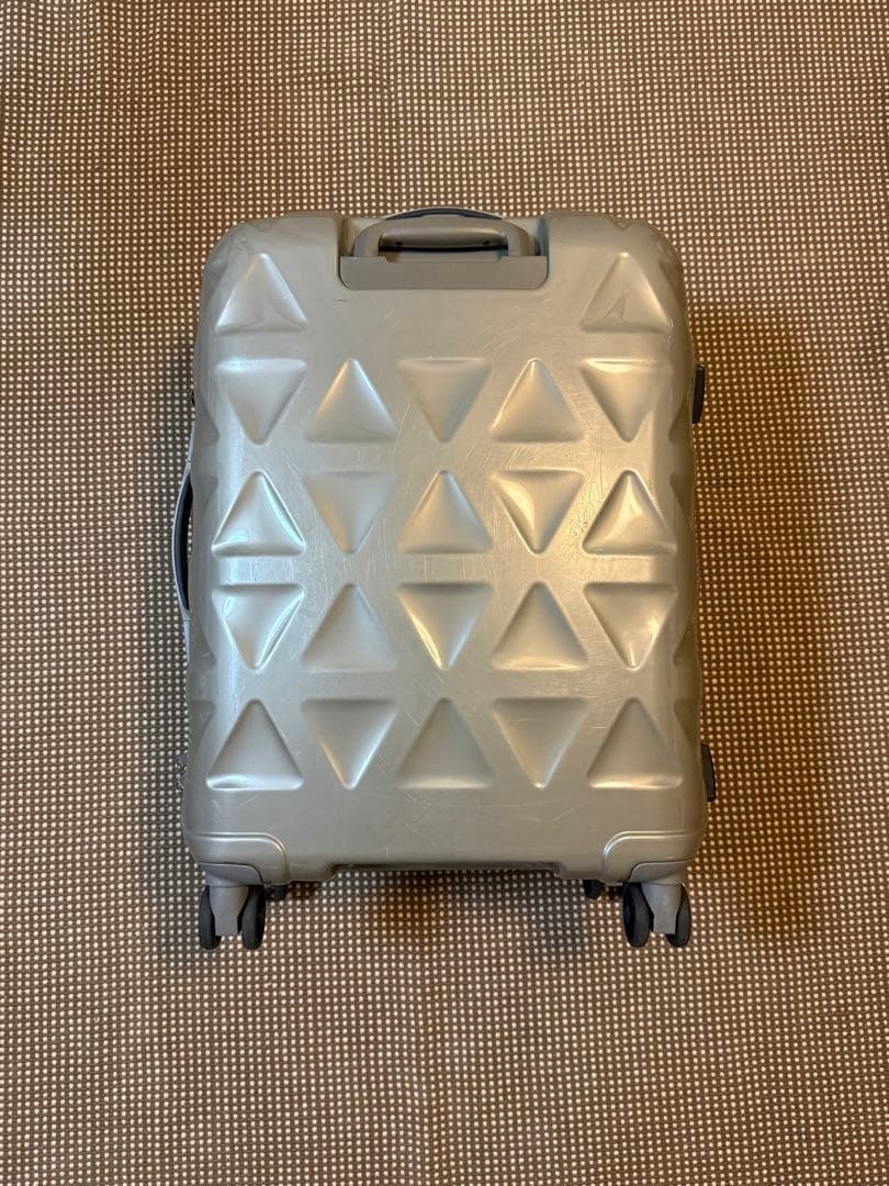 中古 Samsonite SPINNER 68/25 サムソナイトキャリーケース