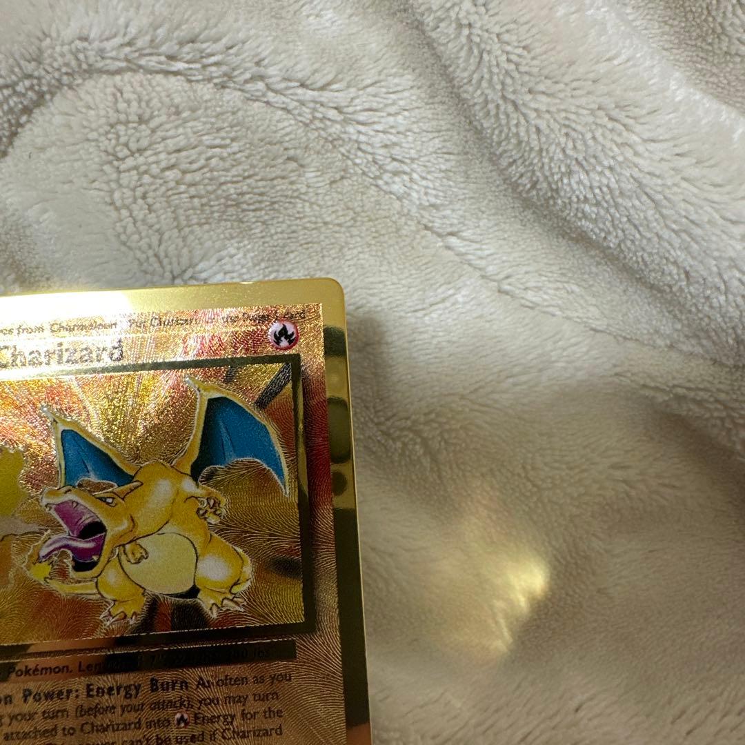 リザードン　海外　ステンレス　美品