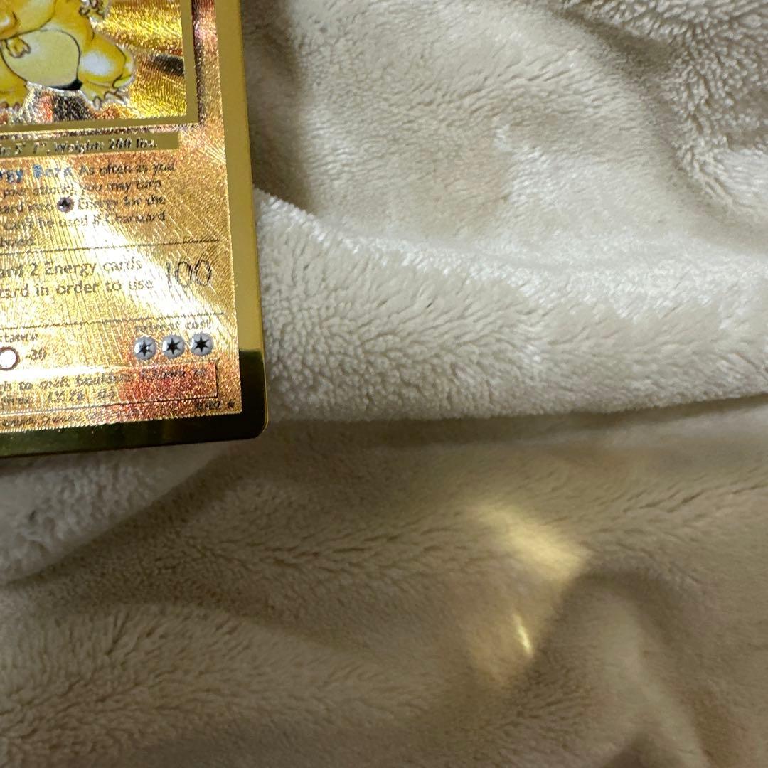 リザードン　海外　ステンレス　美品