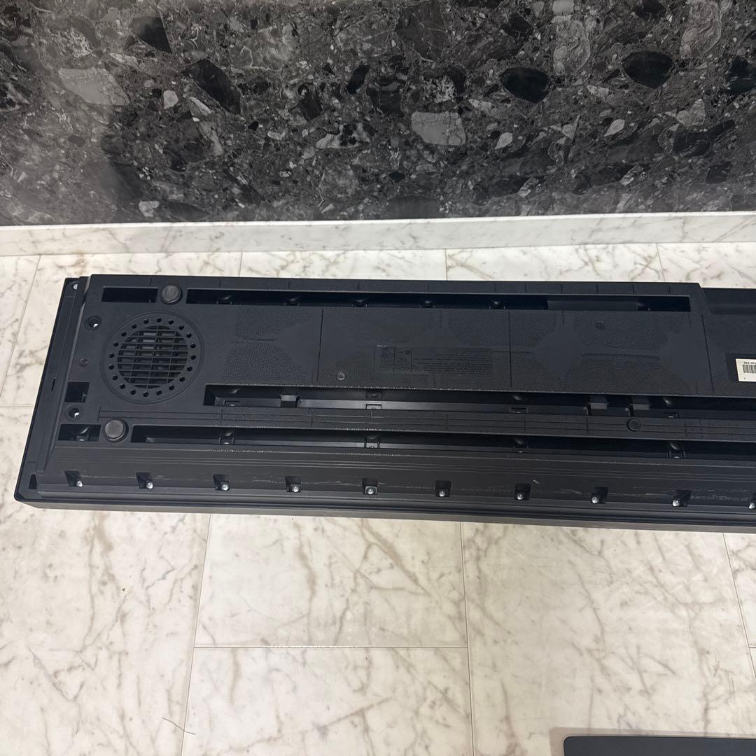 Yamaha ブラック電子ピアノ