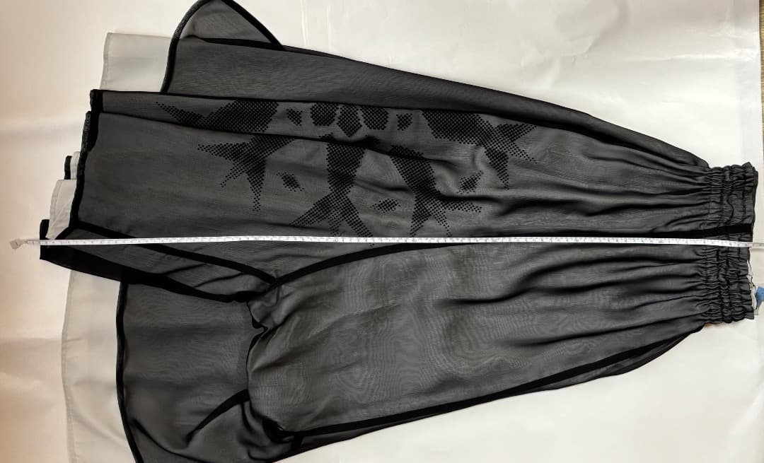 y's アシンメトリー　サルエルパンツ