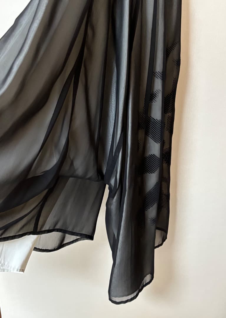 y's アシンメトリー　サルエルパンツ