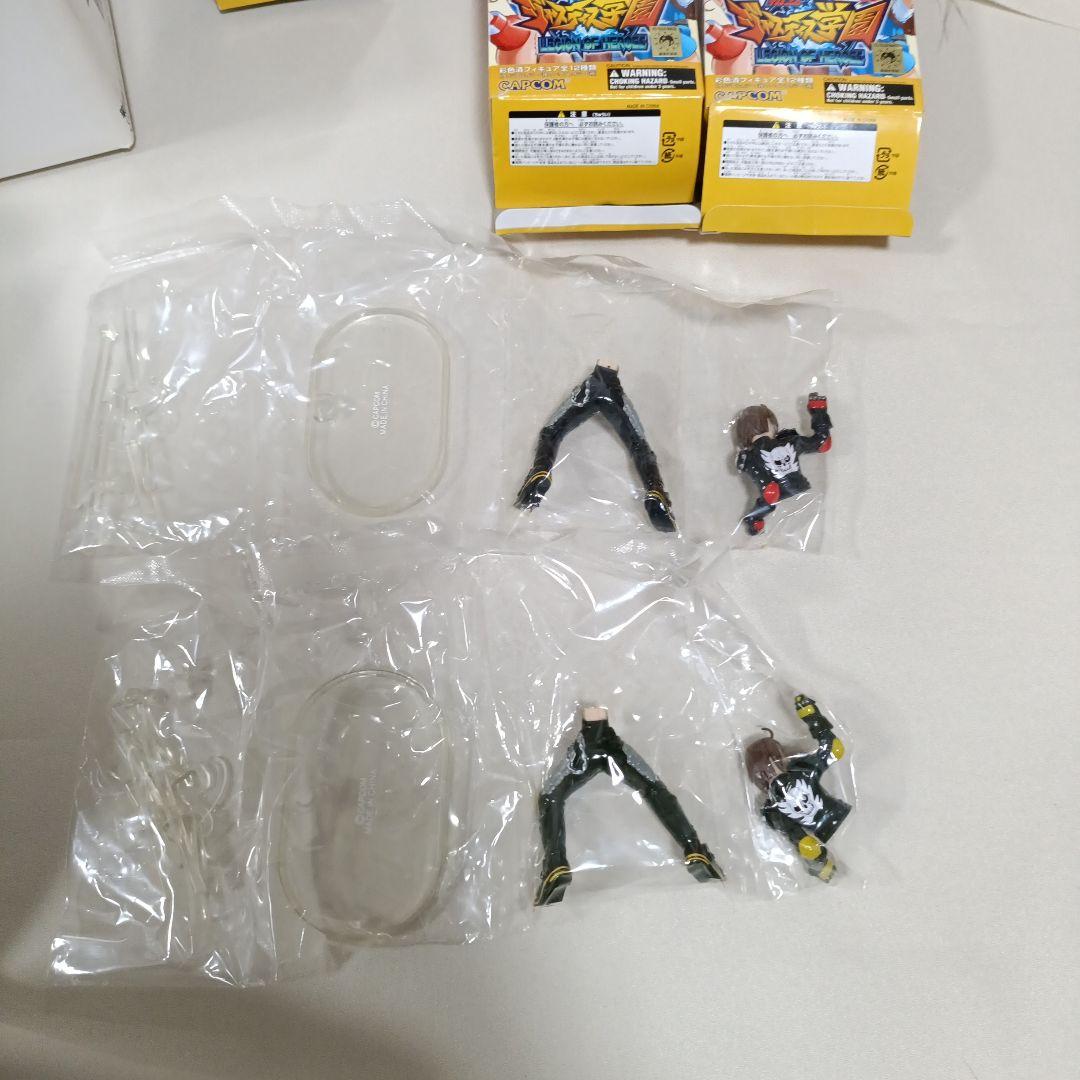 私立ジャスティス学園　カプコンフィギュアコレクション　10個まとめ売り