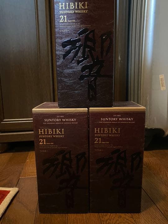 サントリー 山崎12年　響21年
