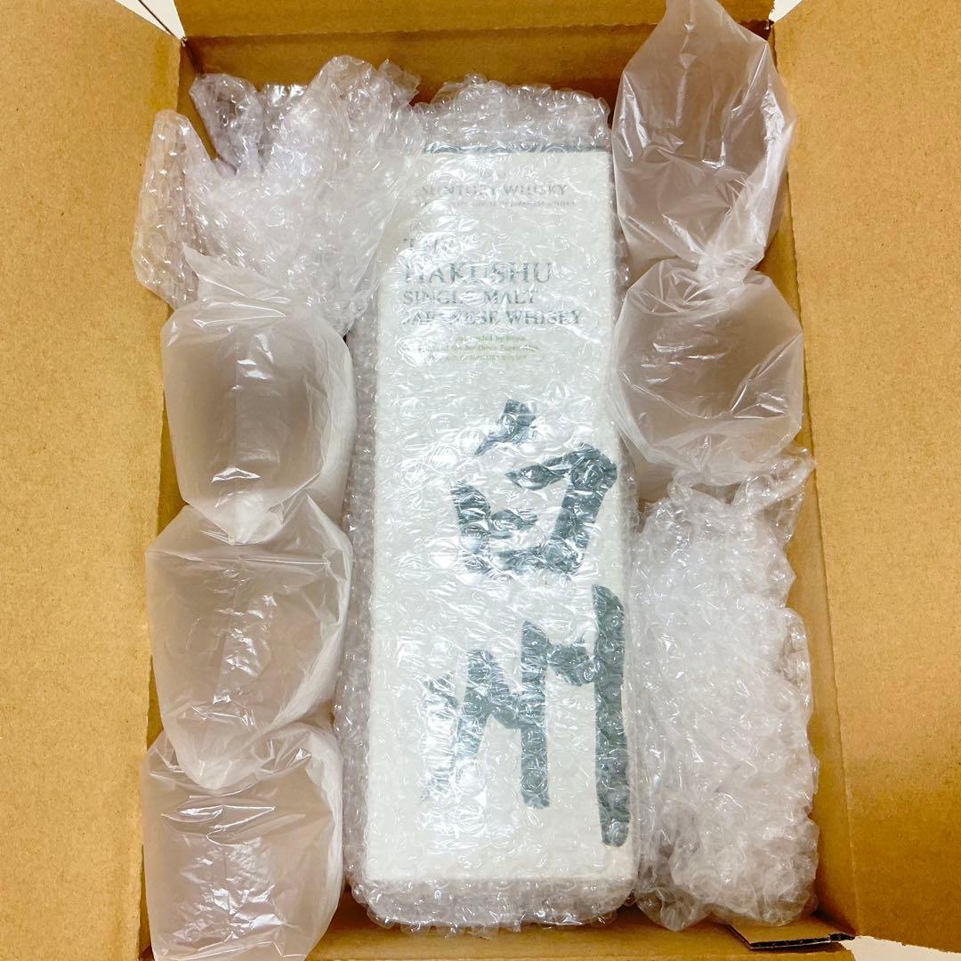 THE HAKUSHU サントリー白州 700ml